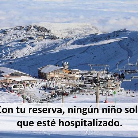 Apartamentos Sierra Nevada Pie De Pistas 3000 Dış mekan fotoğraf