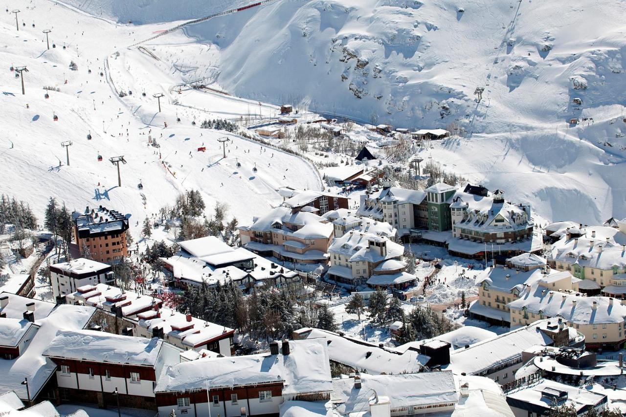 Apartamentos Sierra Nevada Pie De Pistas 3000 Dış mekan fotoğraf