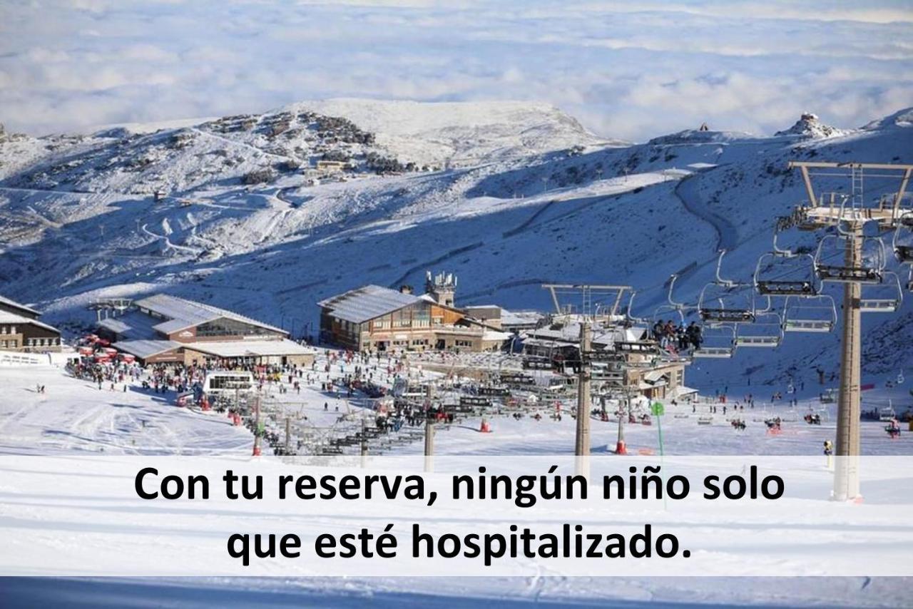 Apartamentos Sierra Nevada Pie De Pistas 3000 Dış mekan fotoğraf
